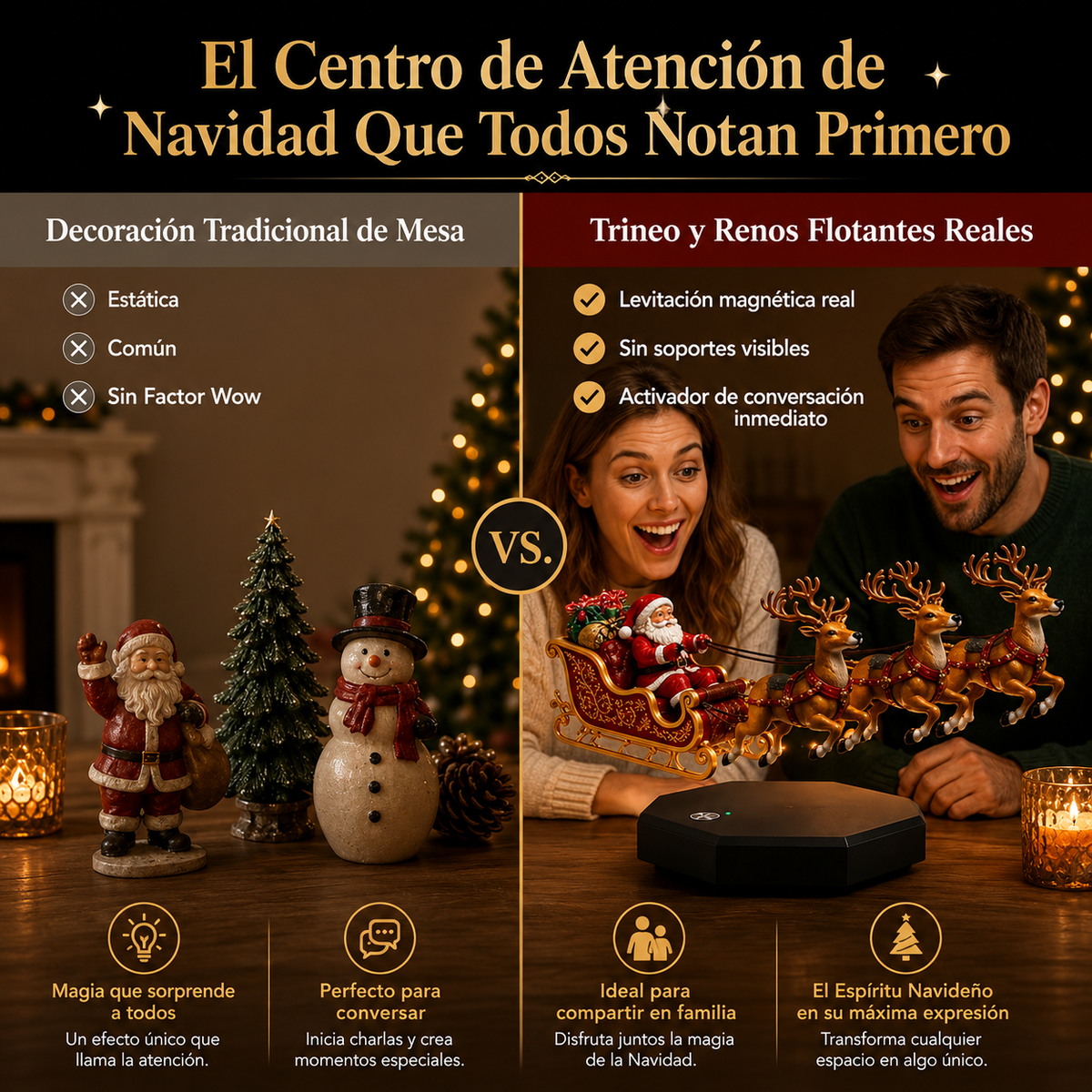 Lámpara Santa®