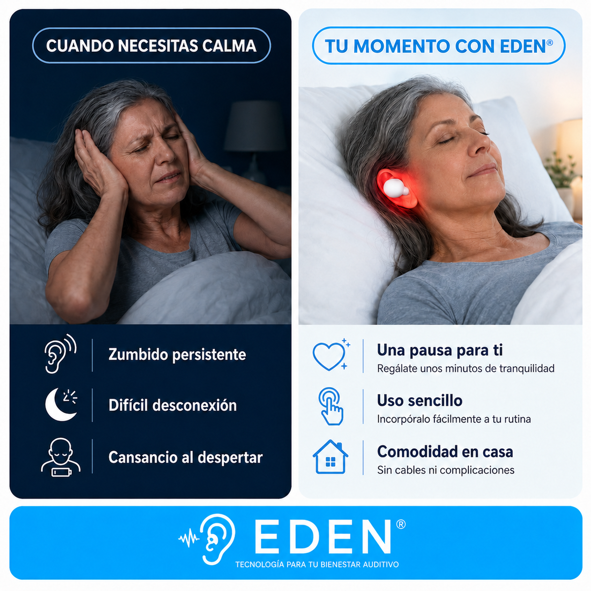 Audífonos Terapéuticos Eden®