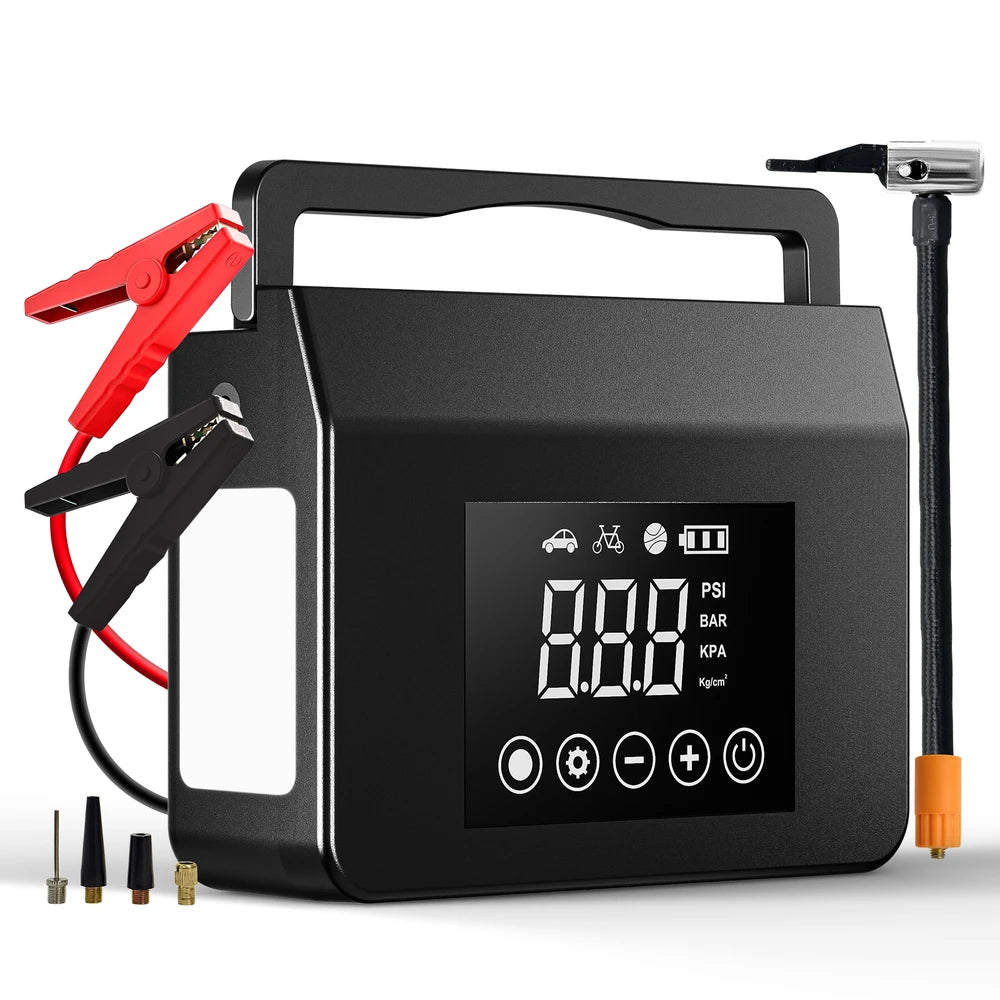 Arrancador de Emergencia 4 en 1 VoltForce®