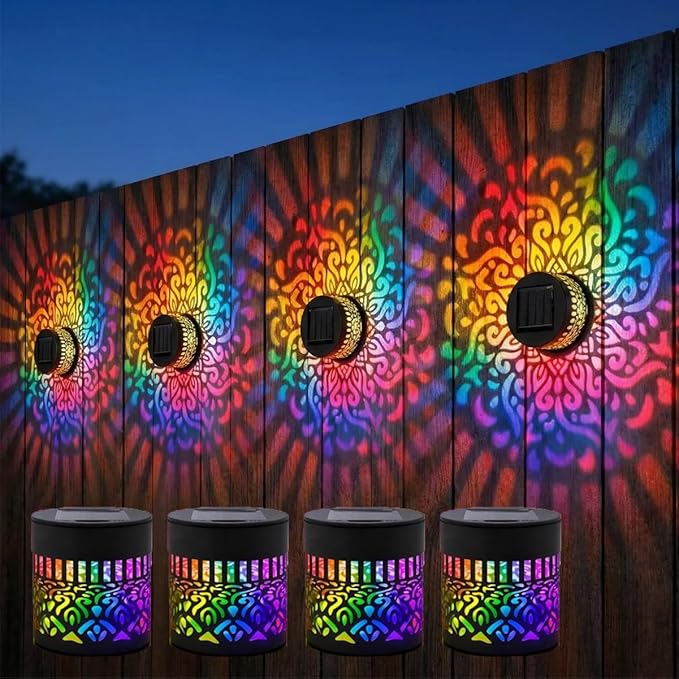 Mandala Solar Eden® 3.0 | Transforma tus Muros en Arte de Luz