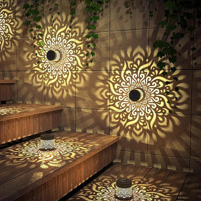 Mandala Solar Eden® 3.0 | Transforma tus Muros en Arte de Luz