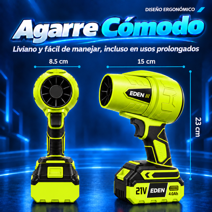Soplador Turbo Inalámbrico Eden®