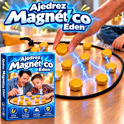 Ajedrez Magnético Eden®