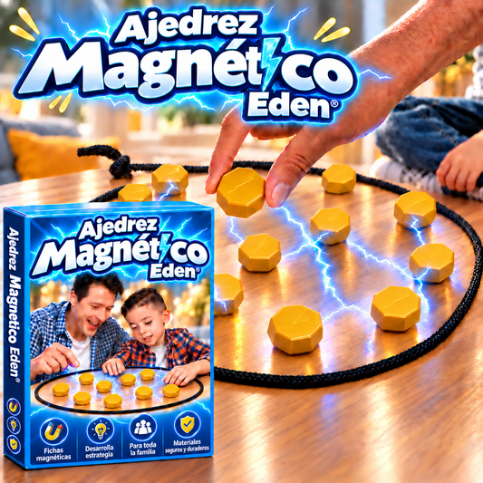Ajedrez Magnético Eden®
