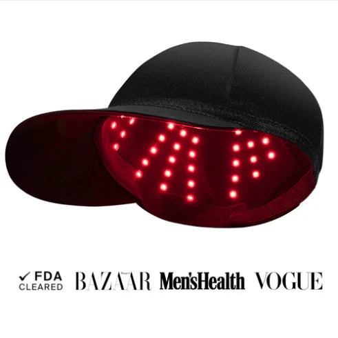 Gorro Renacer Capilar® de luz roja para fortalecer el cabello desde la raíz