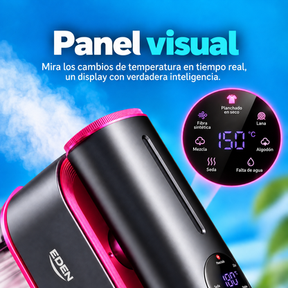 Plancha de vapor portátil EDEN®