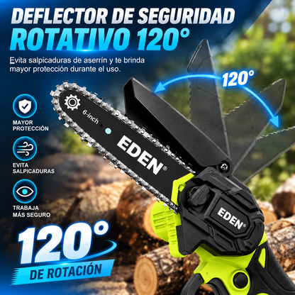 Mini motosierra inalámbrica EDEN®