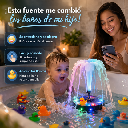 Fuente Solar Eden® 3.0 | Convierte tu Jardín en un Paraíso Vivo