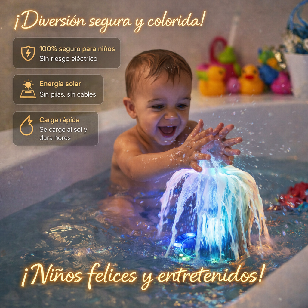 Fuente Solar Eden® 3.0 | Convierte tu Jardín en un Paraíso Vivo