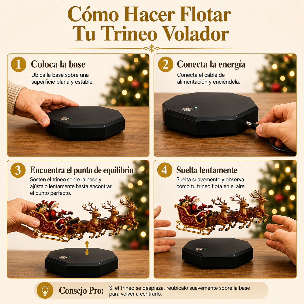 Lámpara Santa®