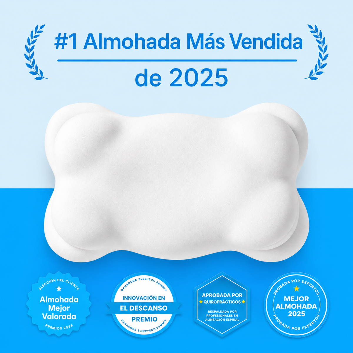 Almohada Eden®