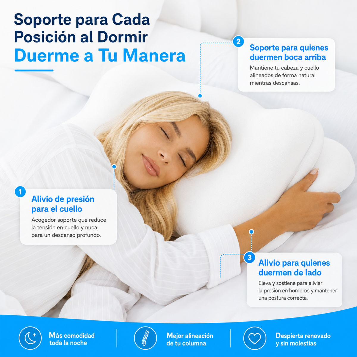 Almohada Eden®