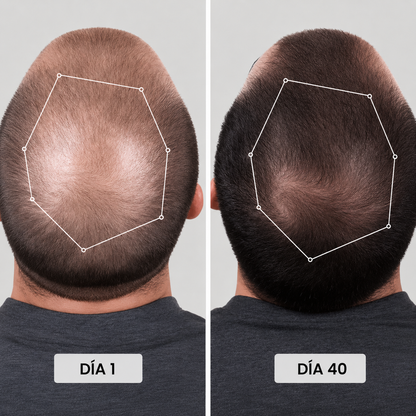 Gorro Renacer Capilar® de luz roja para fortalecer el cabello desde la raíz