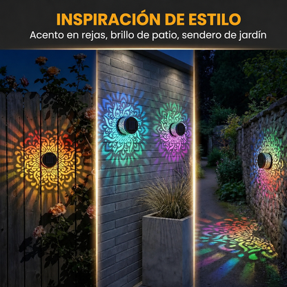 Mandala Solar Eden® 3.0 | Transforma tus Muros en Arte de Luz