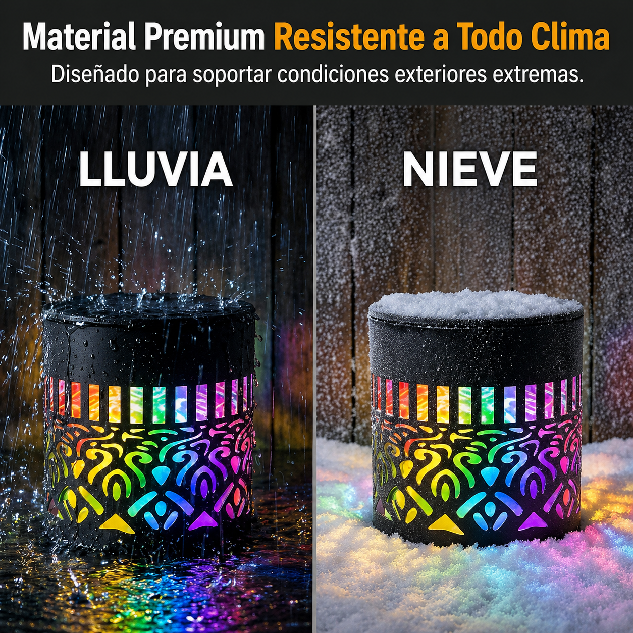 Mandala Solar Eden® 3.0 | Transforma tus Muros en Arte de Luz