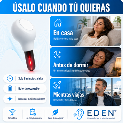 Audífonos Terapéuticos Eden®