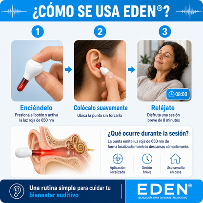 Audífonos Terapéuticos Eden®