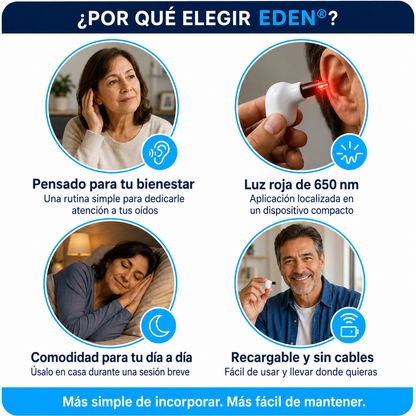 Audífonos Terapéuticos Eden®