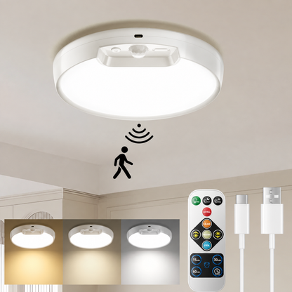 Lámpara recargable con sensor de movimiento®