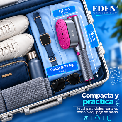 Plancha de vapor portátil EDEN®