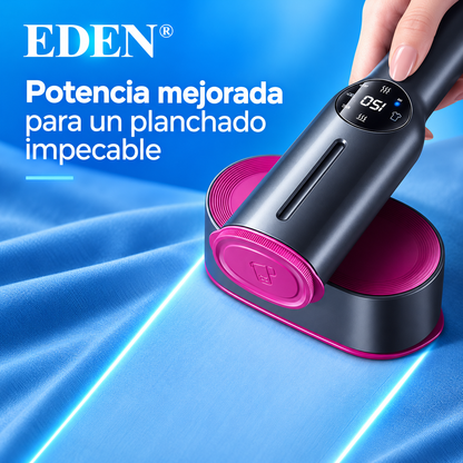 Plancha de vapor portátil EDEN®