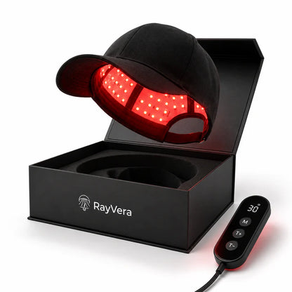 Gorro Renacer Capilar® de luz roja para fortalecer el cabello desde la raíz