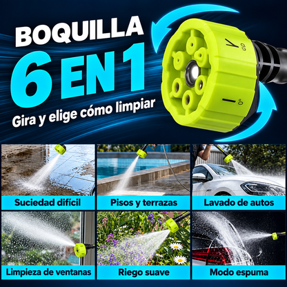 Hidrolavadora Inalámbrica EDEN®