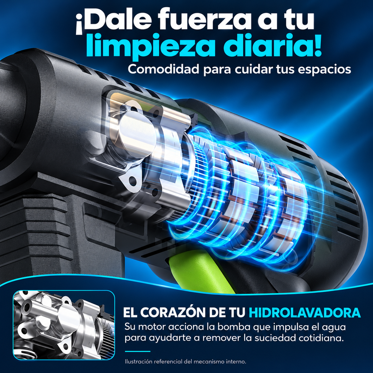 Hidrolavadora Inalámbrica EDEN®