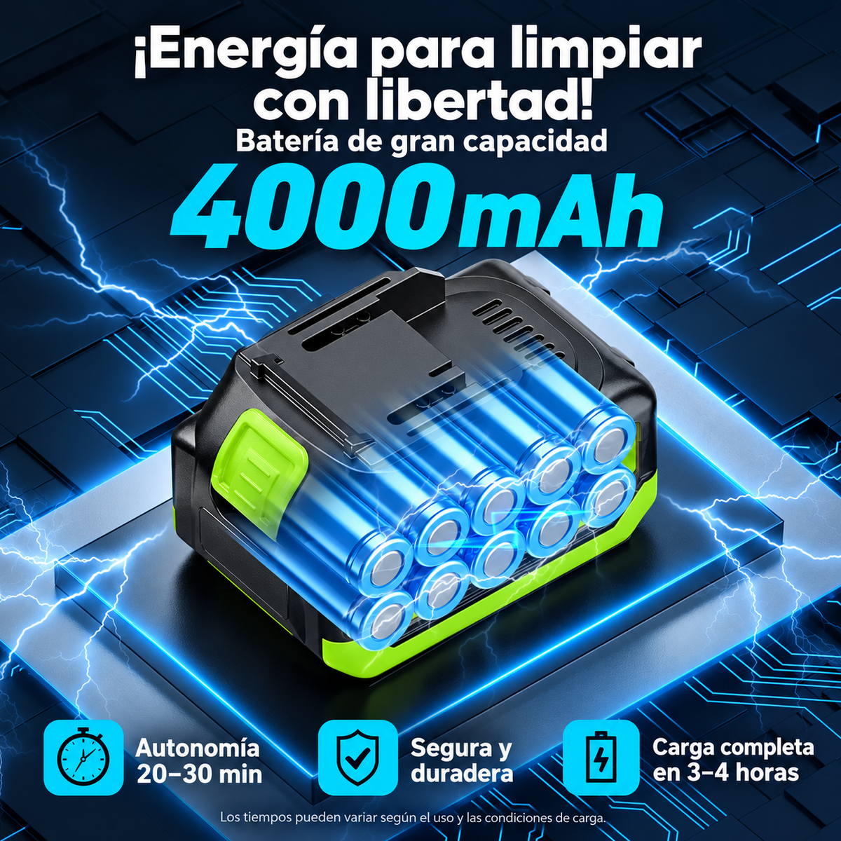 Hidrolavadora Inalámbrica EDEN®
