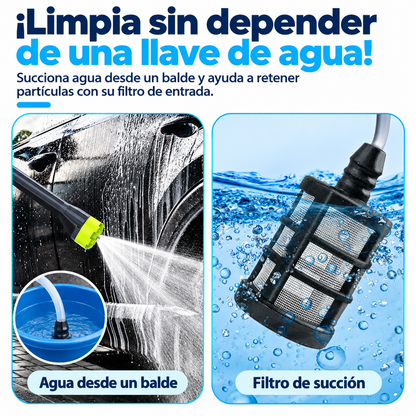 Hidrolavadora Inalámbrica EDEN®