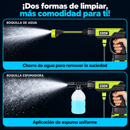 Hidrolavadora Inalámbrica EDEN®