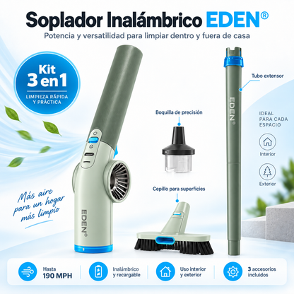 Soplador Inalámbrico EDEN®