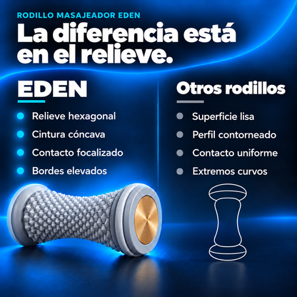 Rodillo Masajeador Eden®