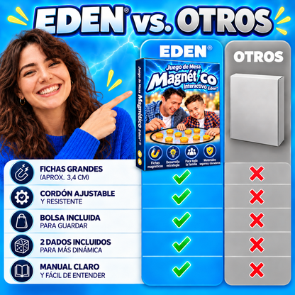 Ajedrez Magnético Eden®