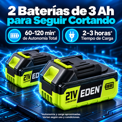 Cortadora de Pasto Inalámbrica Eden®
