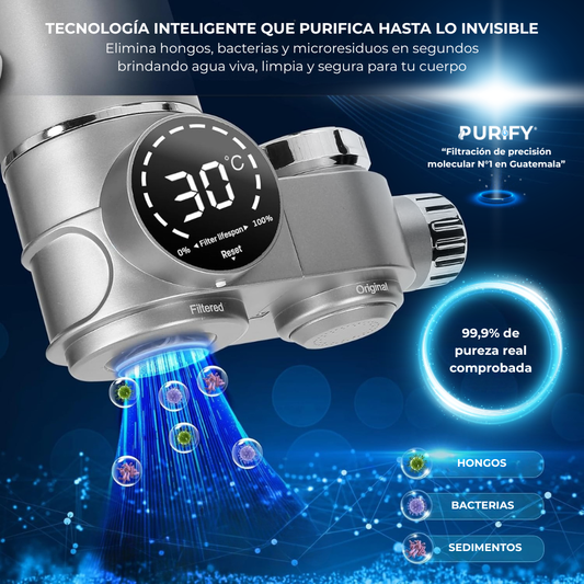 Filtro de Agua UV Purify® - Agua en su máxima pureza para su hogar