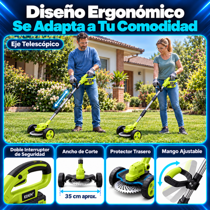 Cortadora de Pasto Inalámbrica Eden®