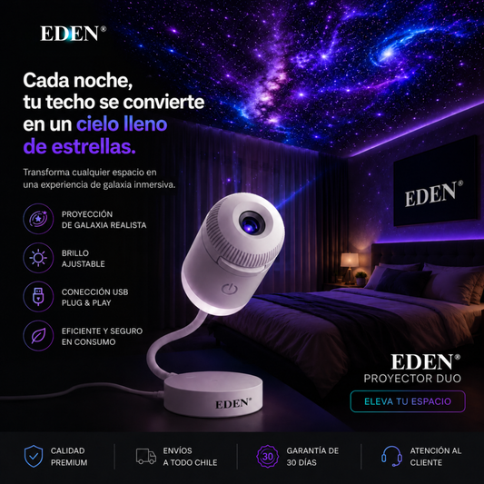 Proyector Infinito 360° Edén®