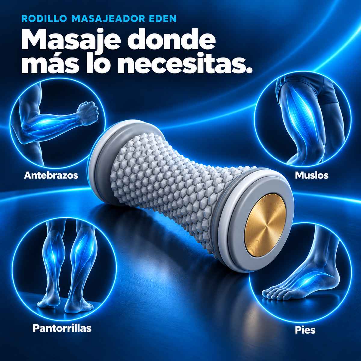 Rodillo Masajeador Eden®