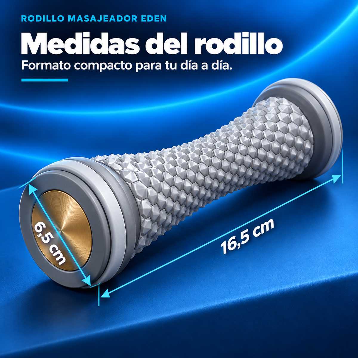 Rodillo Masajeador Eden®
