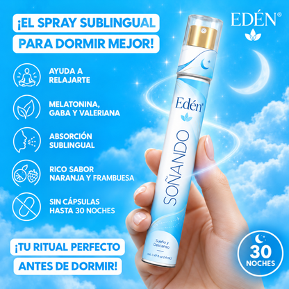 Spray Sublingual  Duerme Profundo Eden®