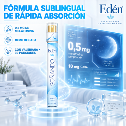 Spray Sublingual  Duerme Profundo Eden®