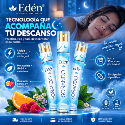 Spray Sublingual  Duerme Profundo Eden®