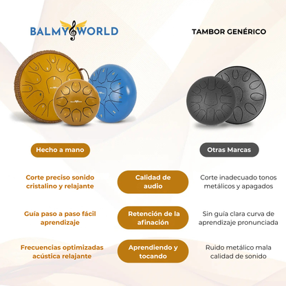 Tambor Eden® - Tambor terapéutico que calma la mente