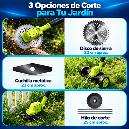 Cortadora de Pasto Inalámbrica Eden®