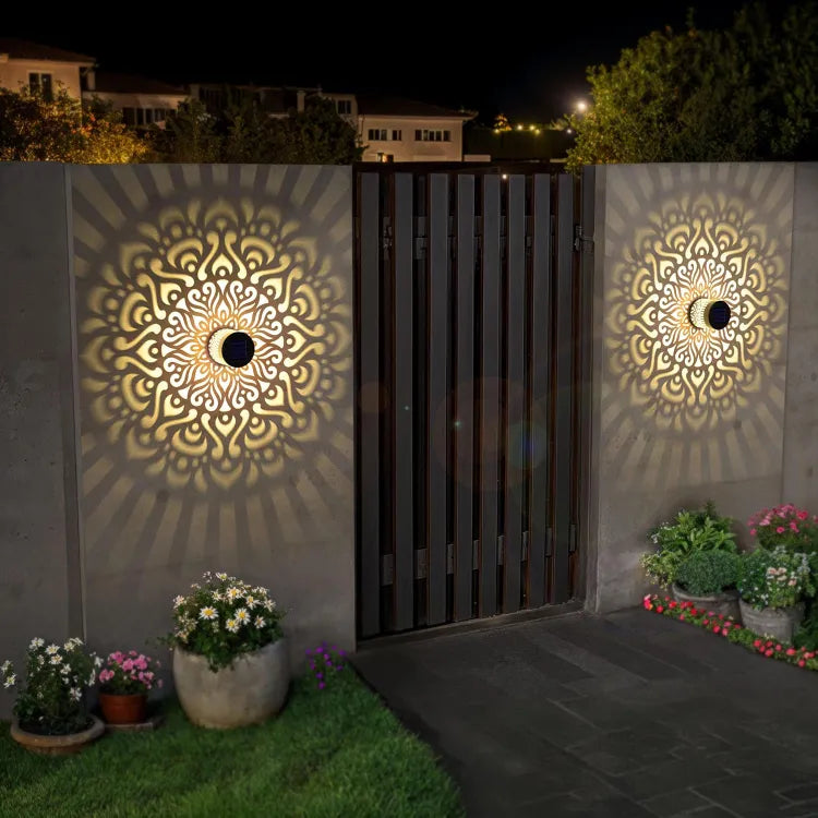 Mandala Solar Eden® 3.0 | Transforma tus Muros en Arte de Luz