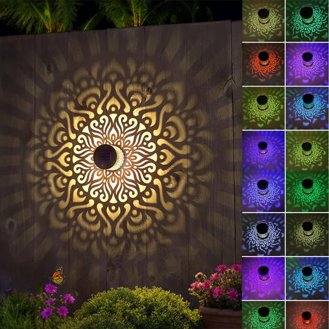 Mandala Solar Eden® 3.0 | Transforma tus Muros en Arte de Luz